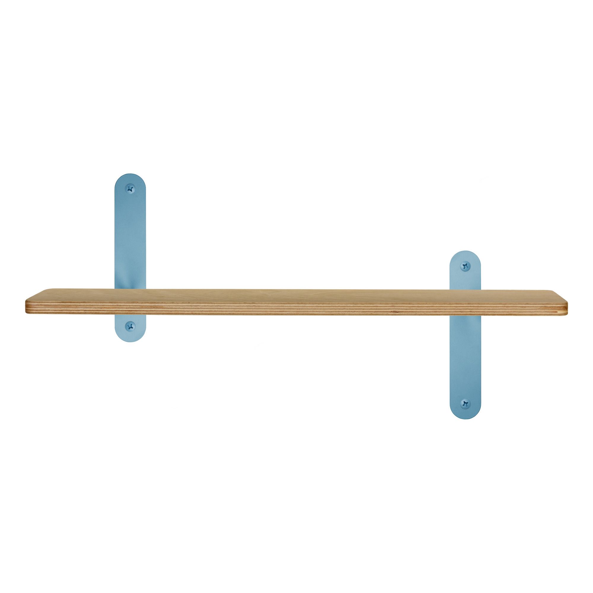 Estantería de madera Azul- Imagen del producto n°0