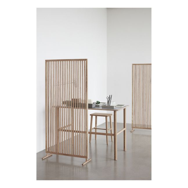 Hocker aus Eiche