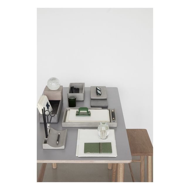 Hocker aus Eiche