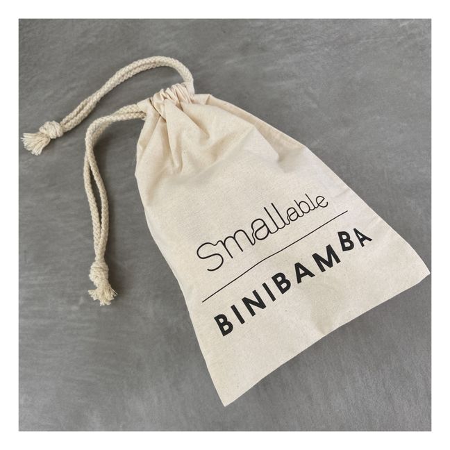 Merino Wool Booties - Smallable x Binibamba peanut 