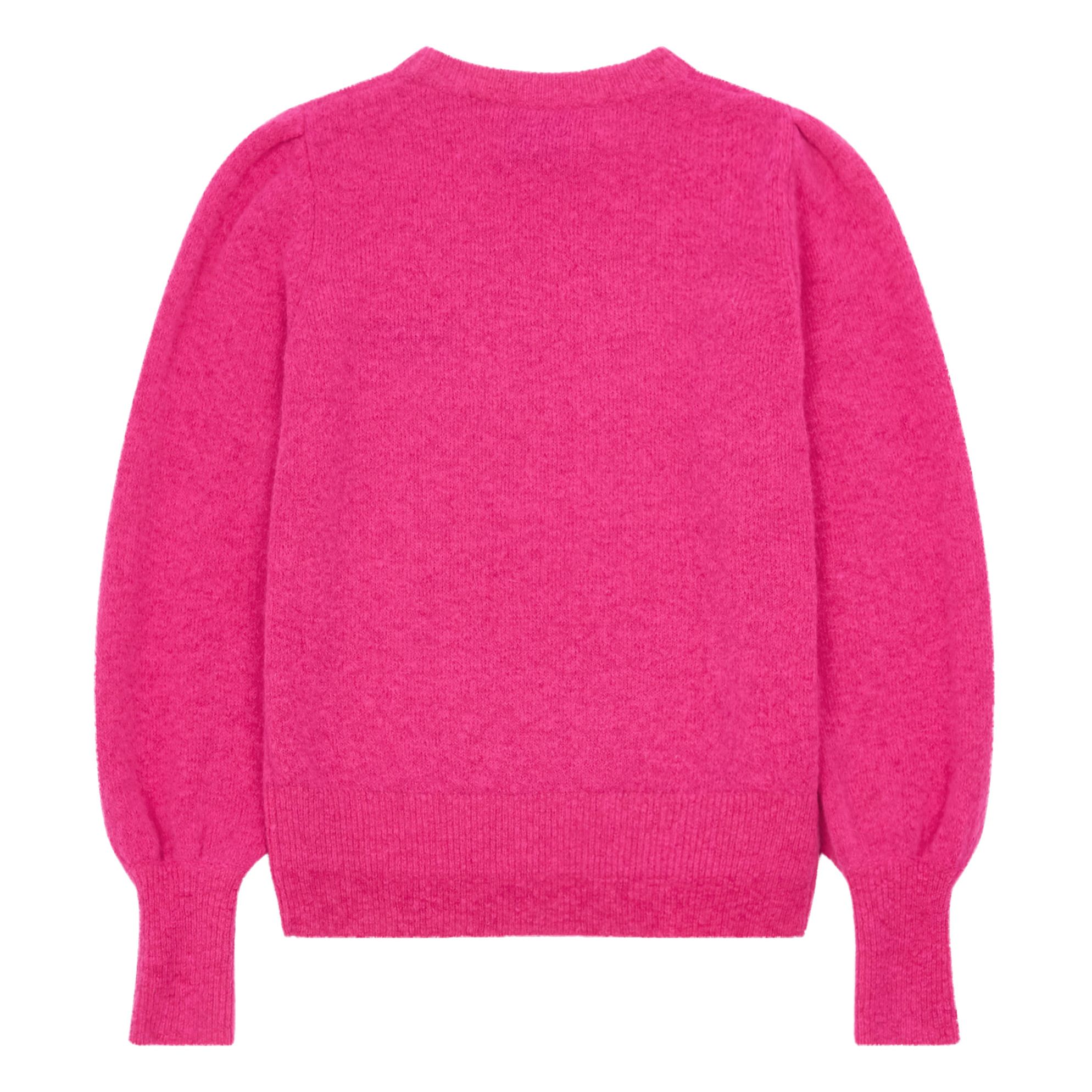 Maglioni e Cardigan Simply Be Donna | Simply Be - Cardigan Oversize Rosa  Fluo Rosa - Iris Accessori