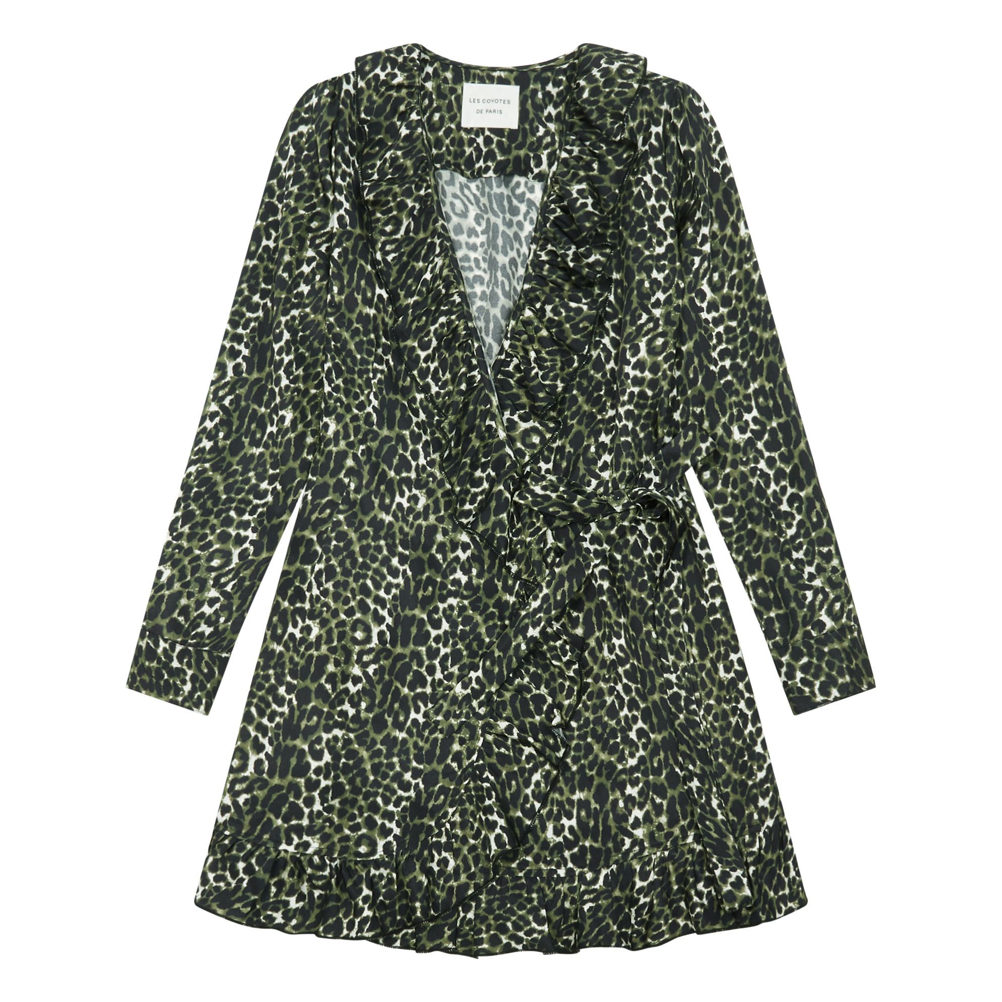 Les Coyotes de Paris - Robe Justin - Fille - Noir