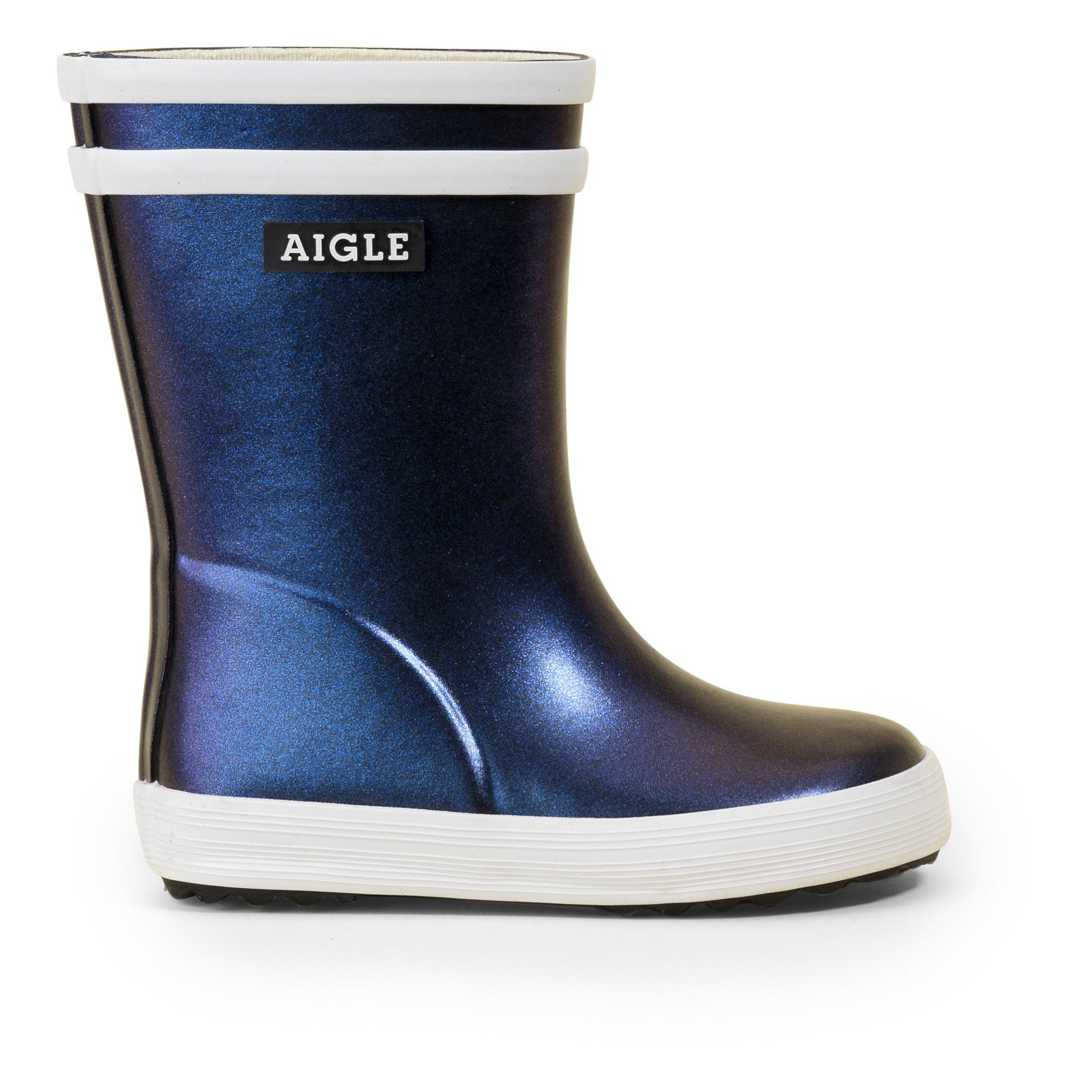 Baby Iridescent blue Aigle Baby - Smallable