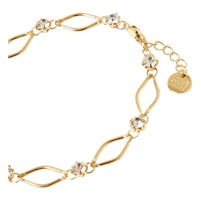 Brazalete Gloria | Dorado