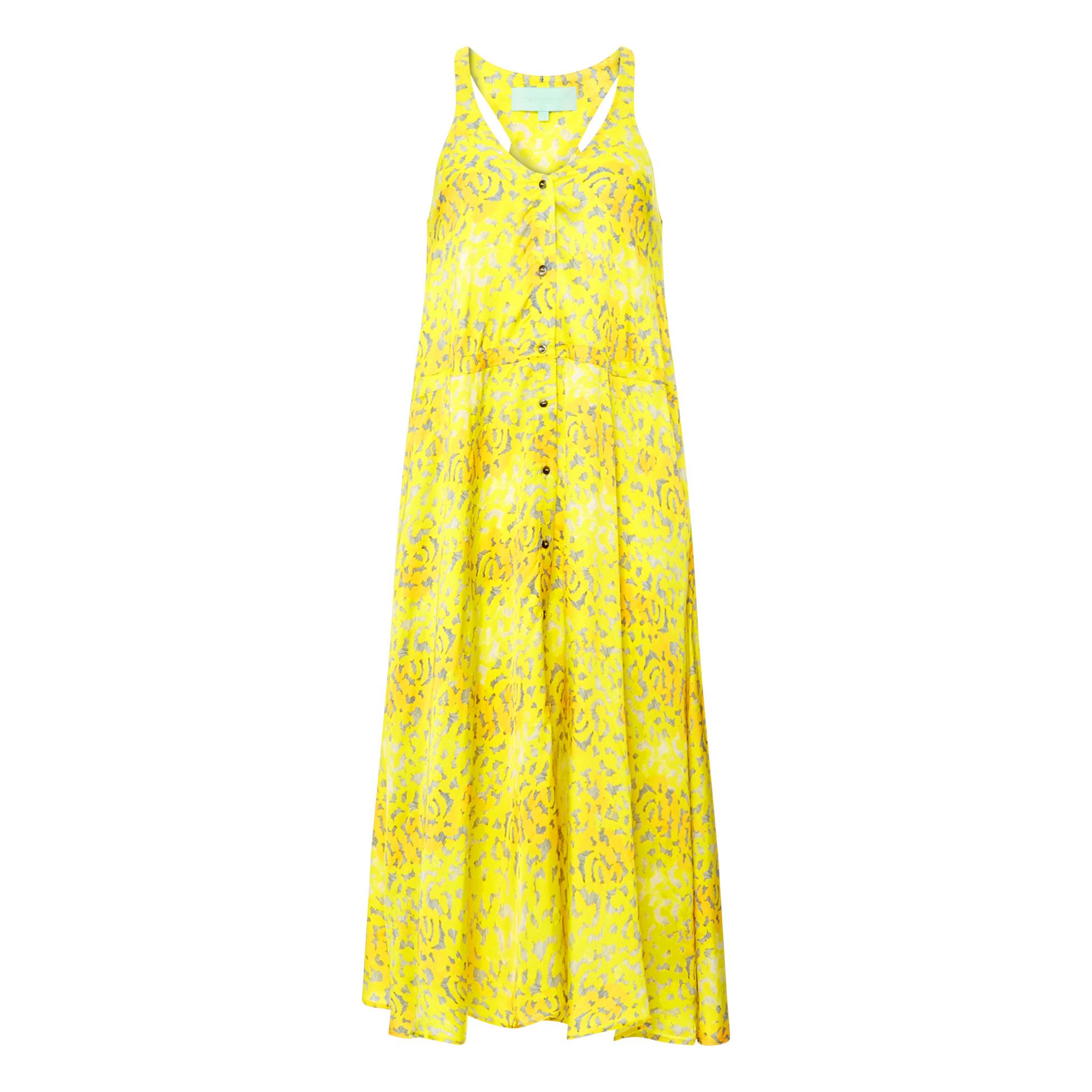 Java Dress | Yellow