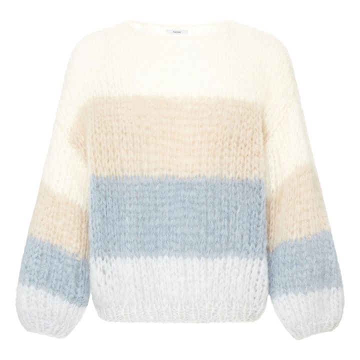 Maiami - Mohair Sweater - Beige | Smallable