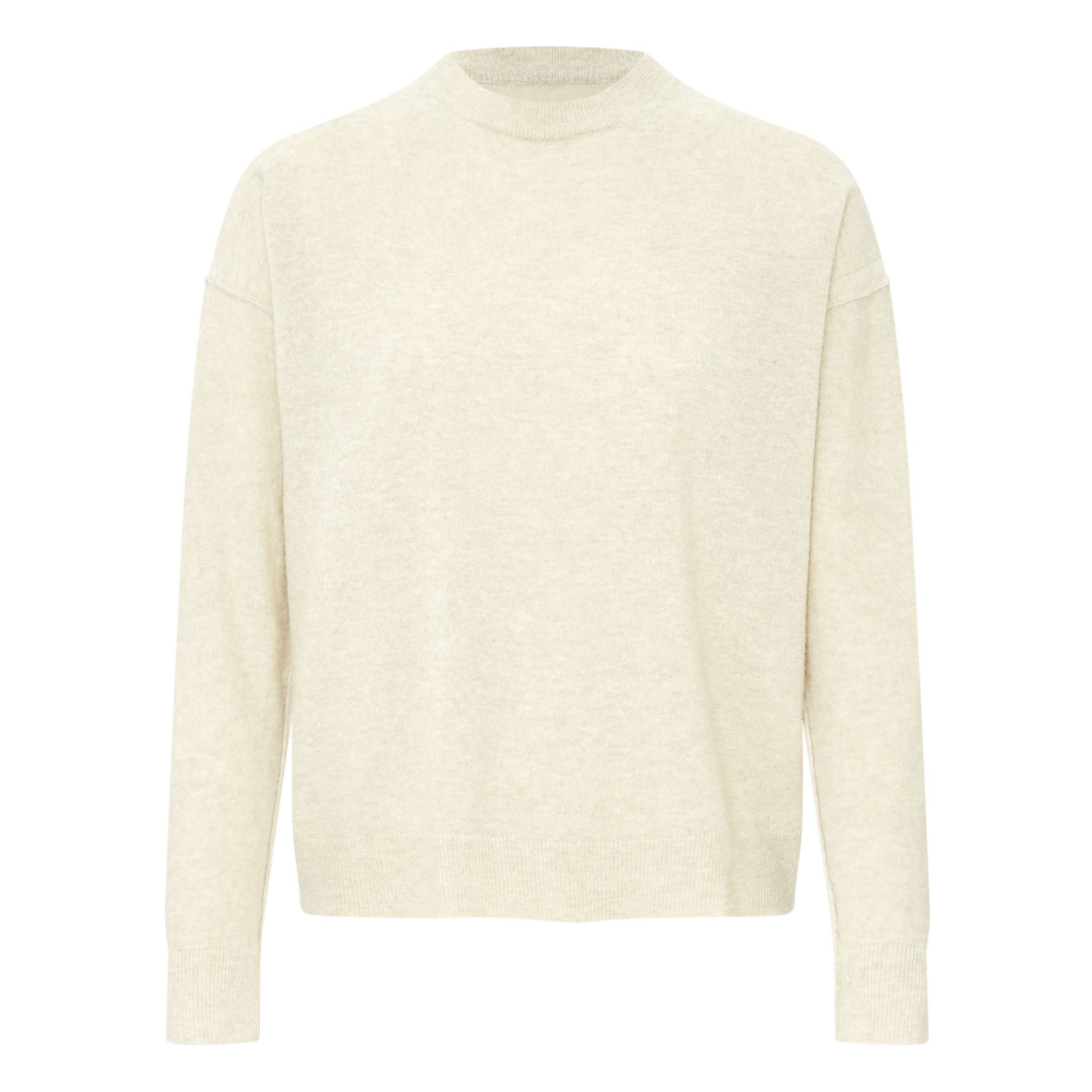 Tinsels - Pull Peppe Laine et Cachemire - Femme - Beige