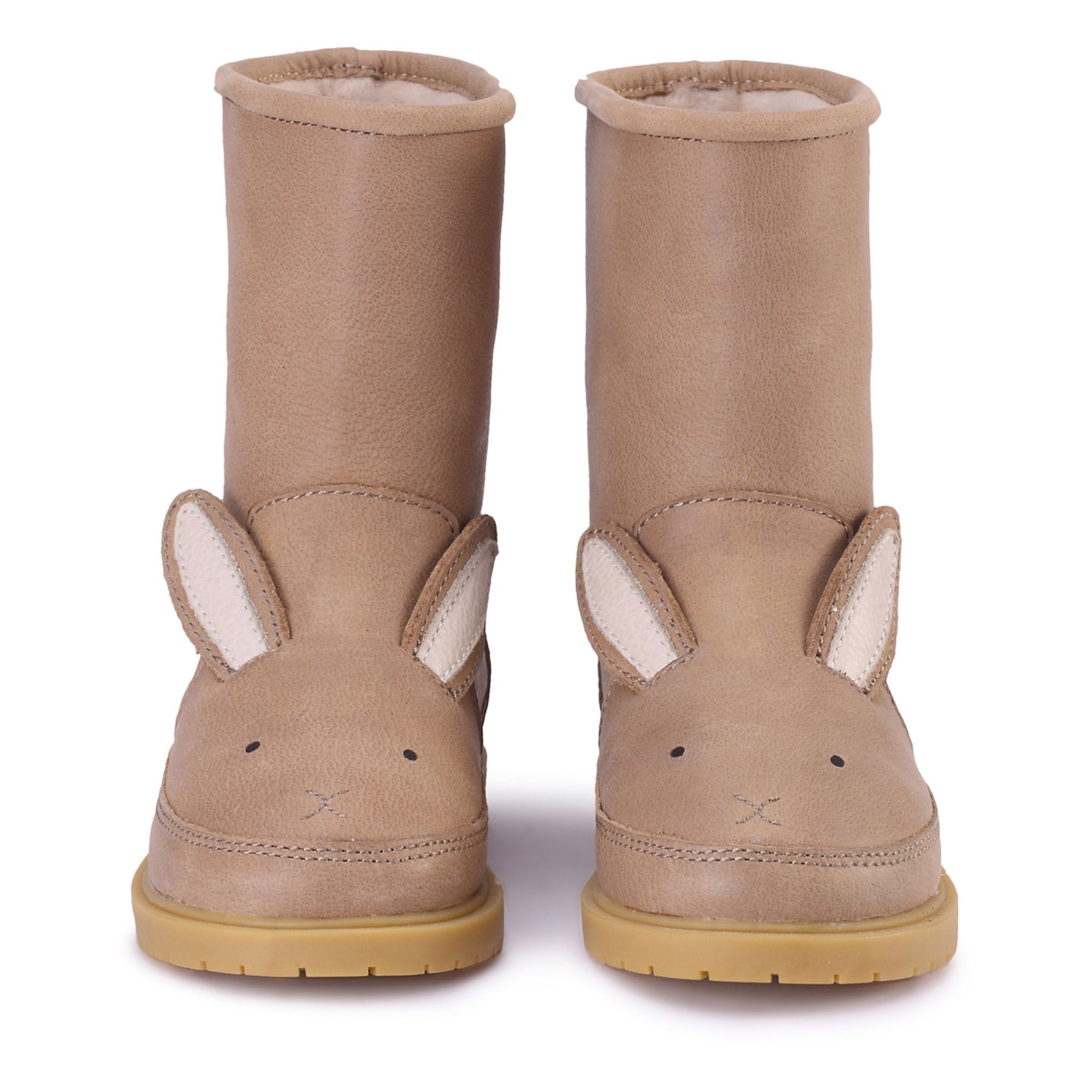 Donsje - Bottes Fourrées Lapin Wadudu - Fille - Gris taupe
