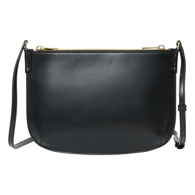Sarah Leather Bag | Black