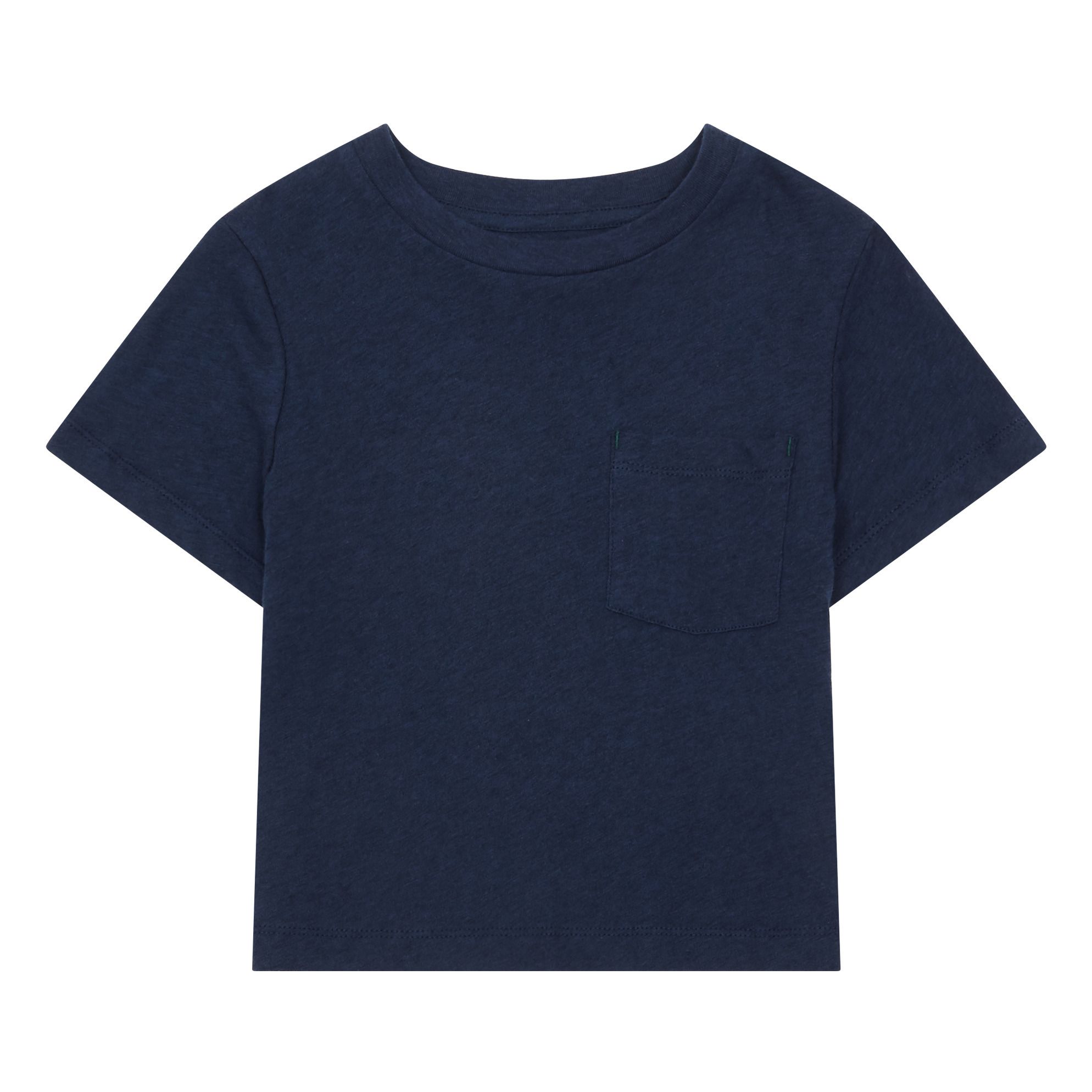 Bellerose - T-shirt Aldo - Garçon - Bleu marine