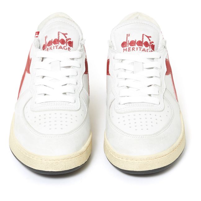 Mi Sneakers Row Cut | Granat
