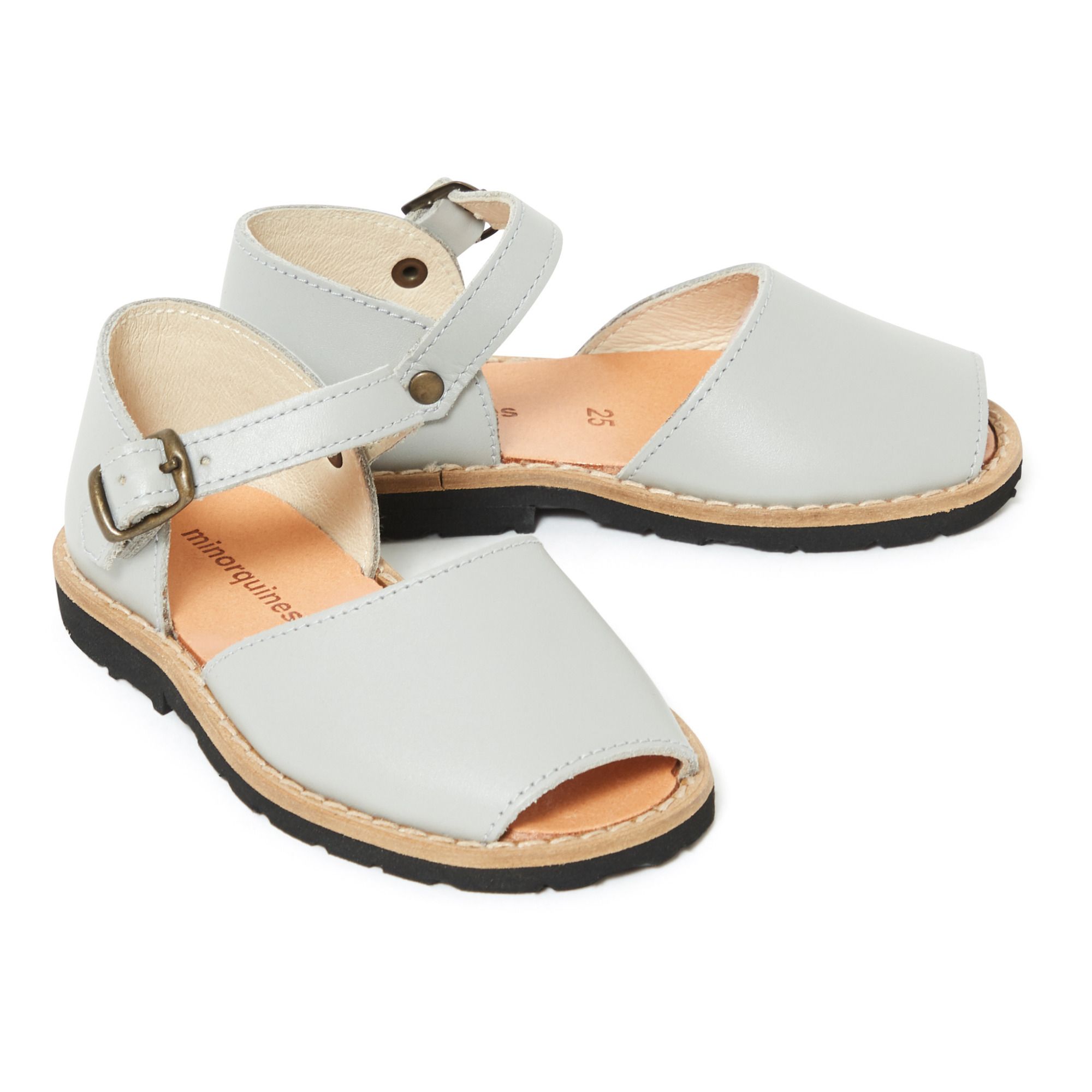 Frailera Baby sandals Grey- Product image n°1