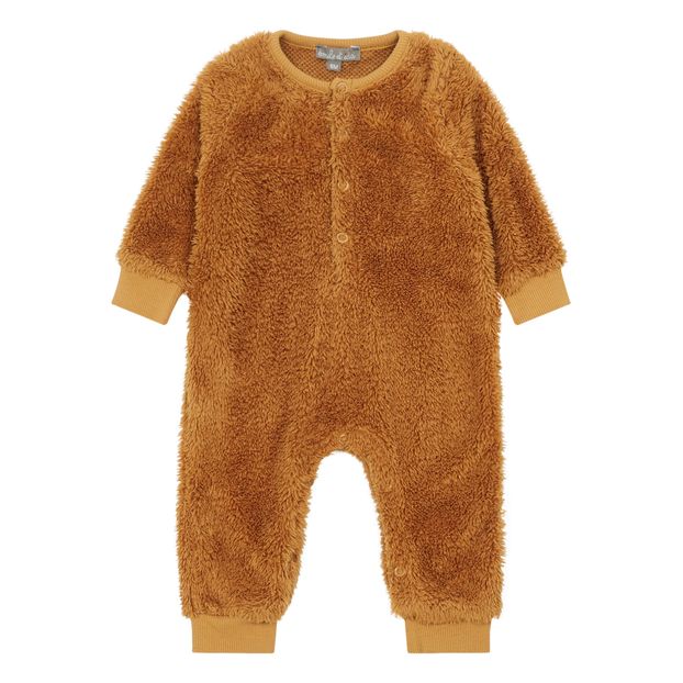 Combinaison Facon Fourrure Camel Emile Et Ida Mode Bebe Combinaison Facon Fourrure Camel Emile Et Ida Mode Bebe