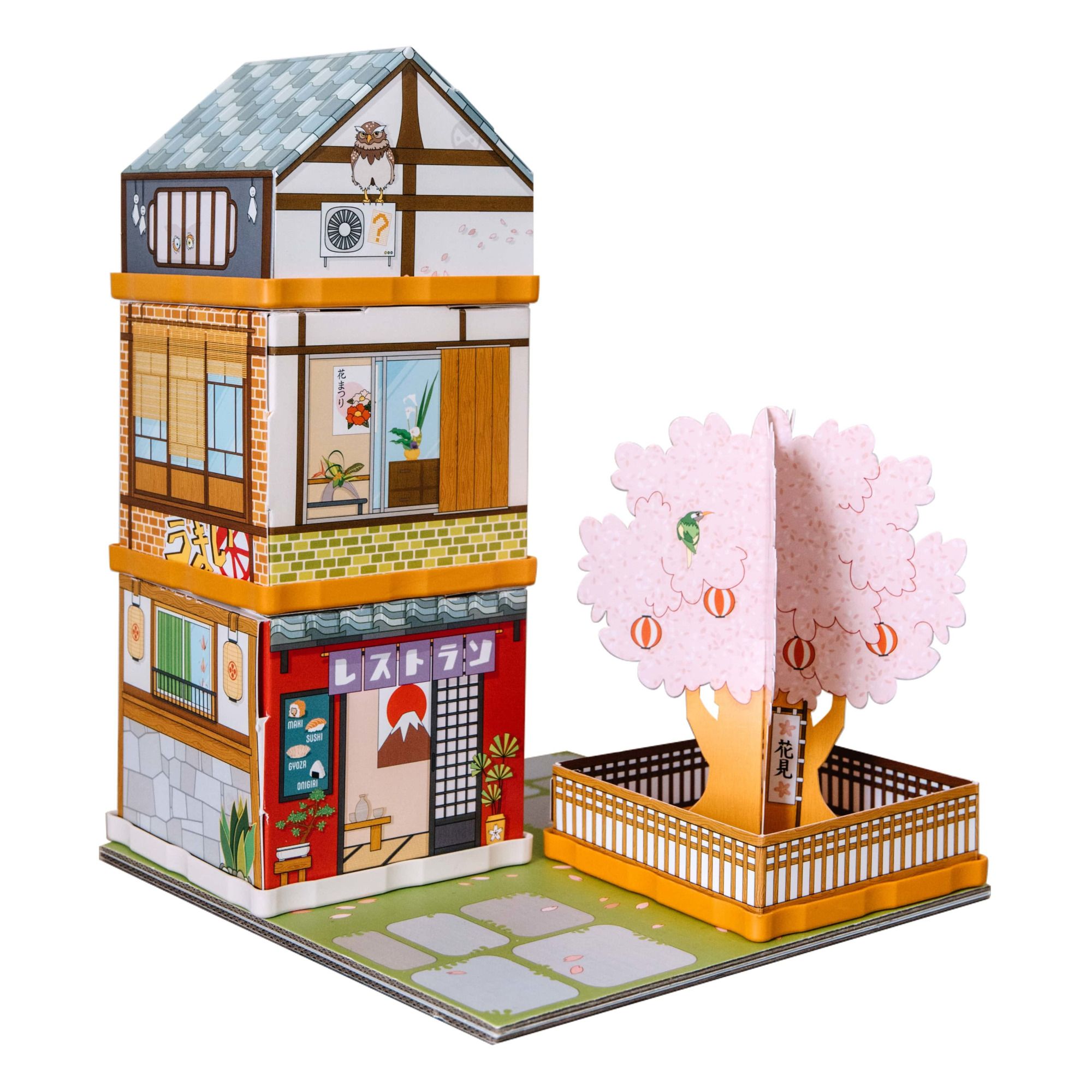 Fabulabox - Jeu de construction et d'énigmes Sakura Dori - Multicolore