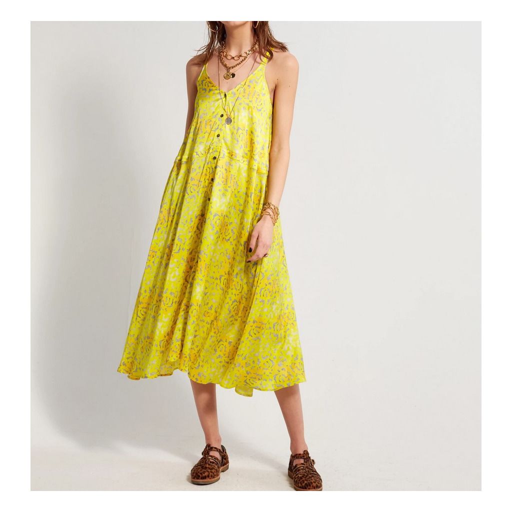 Java Dress | Yellow