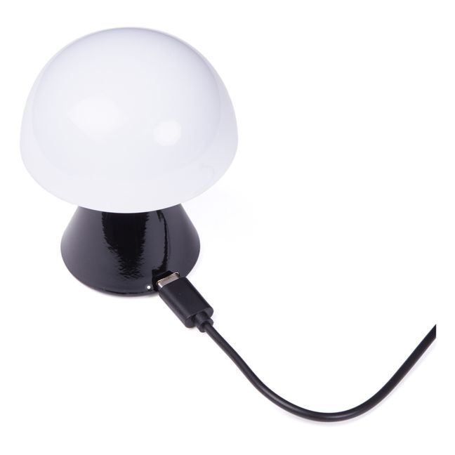 Mini Lámpara de mesa Led Mina Negro