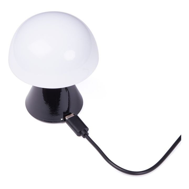 Mini lampada da terra LED Mina | Nero- Immagine del prodotto n°4