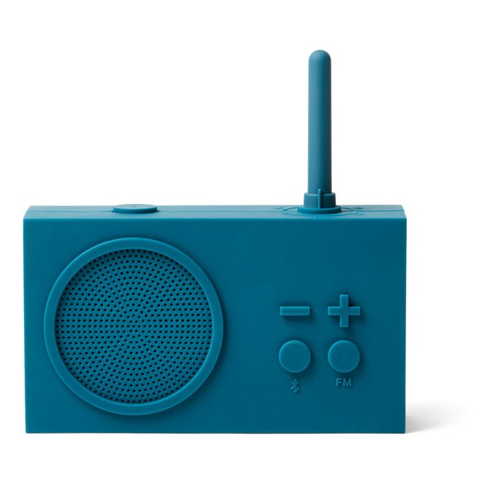 Radio bluetooth Tykho 3 | Blu anatra- Immagine del prodotto n°2