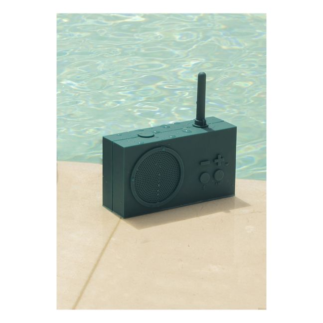 Radio Bluetooth Tykho 3 | Azul Pato