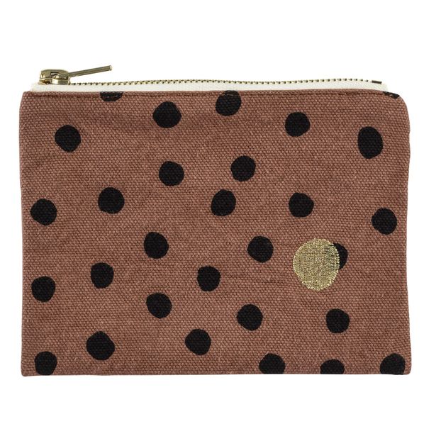 Kleine Tasche Polka Rhabarberfarbe La Cerise Sur Le Gateau