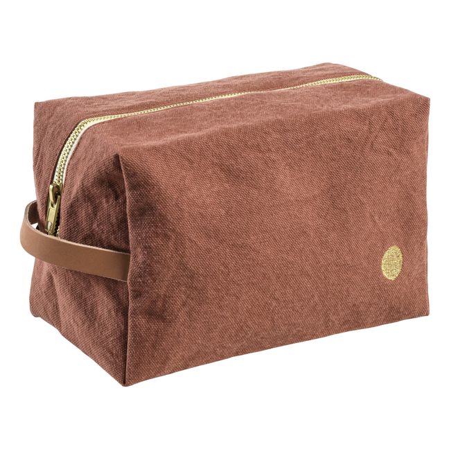 Neceser Cube Iona | Ruibarbo