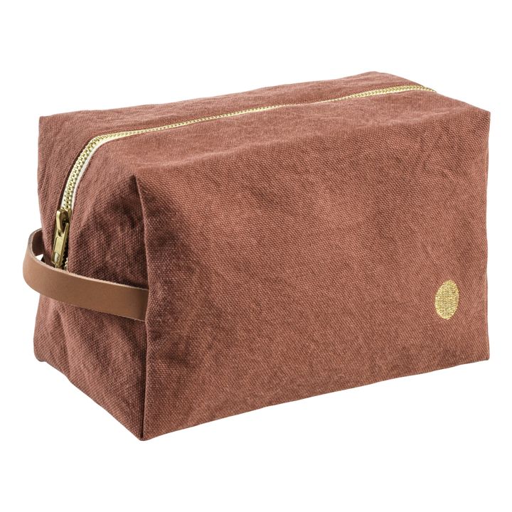 Cube Iona Toiletry kit | Rhubarb colour- Product image n°0