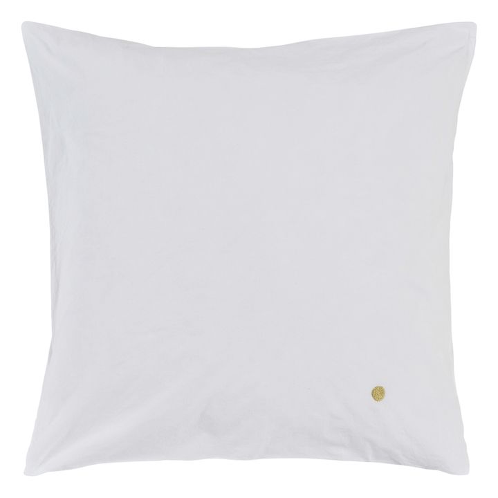 Funda de almohada Celeste  | Blanco- Imagen del producto n°1