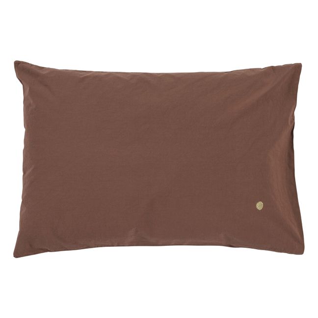 Celeste Pillow Case  | Rhubarb colour