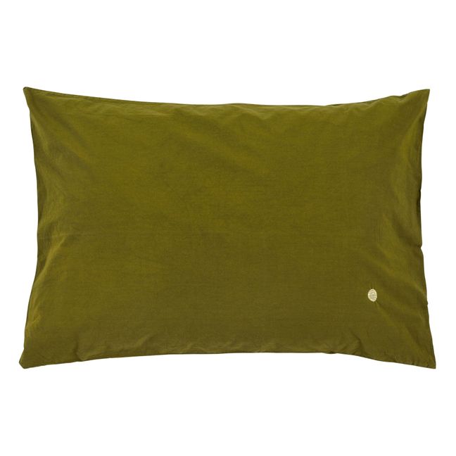 Taie d'oreiller Celeste  | Ocre