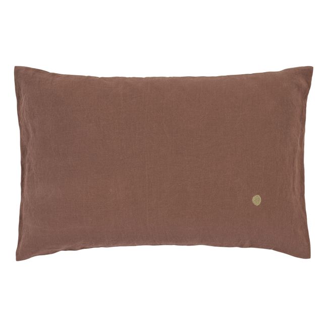 Hemp Mona Seat Cover | Rhubarb colour