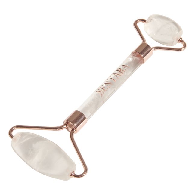 Roller de massage Cristal de roche | Transparent