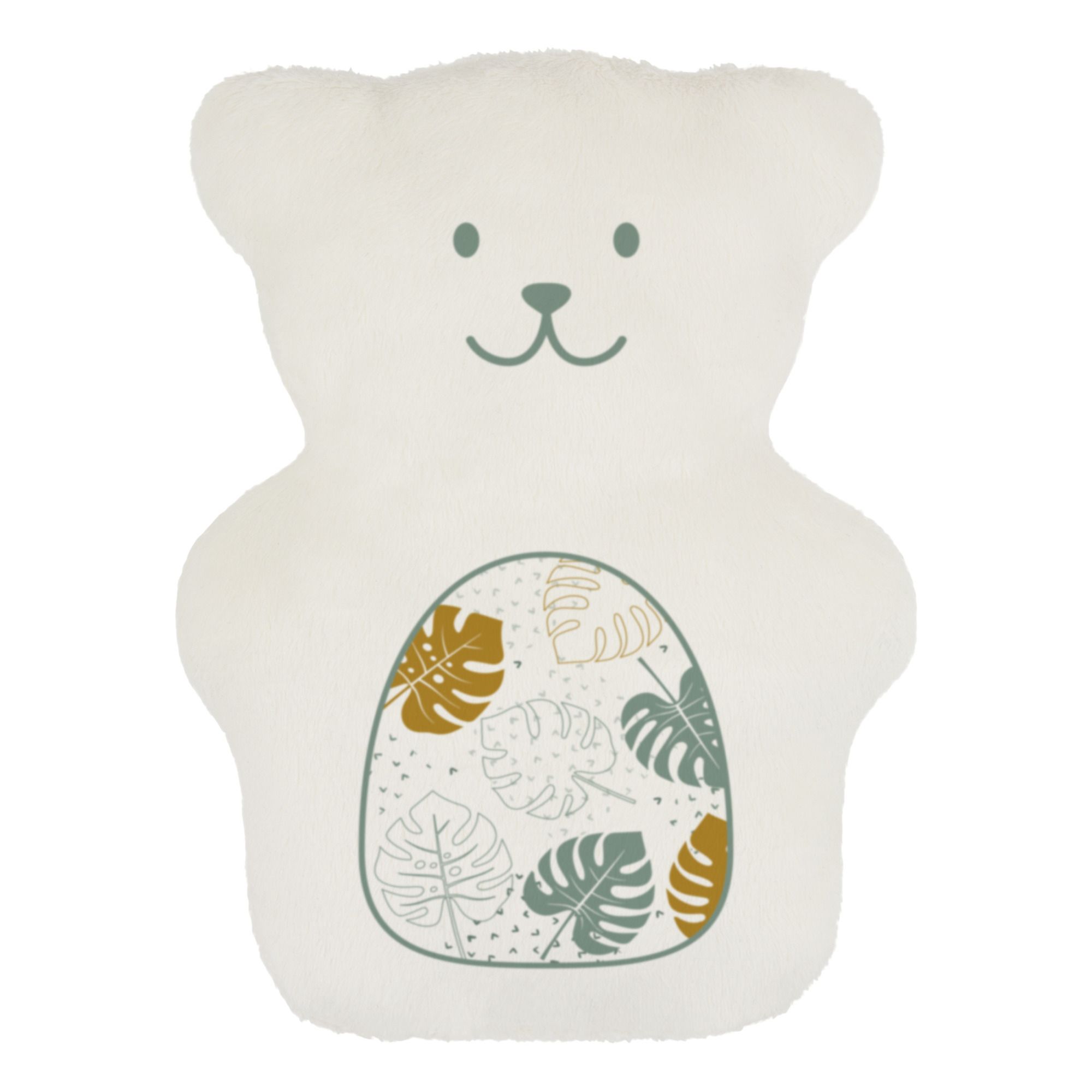Béké Bobo x Smallable - Wheat Warmer Bear | Green- Product image n°0