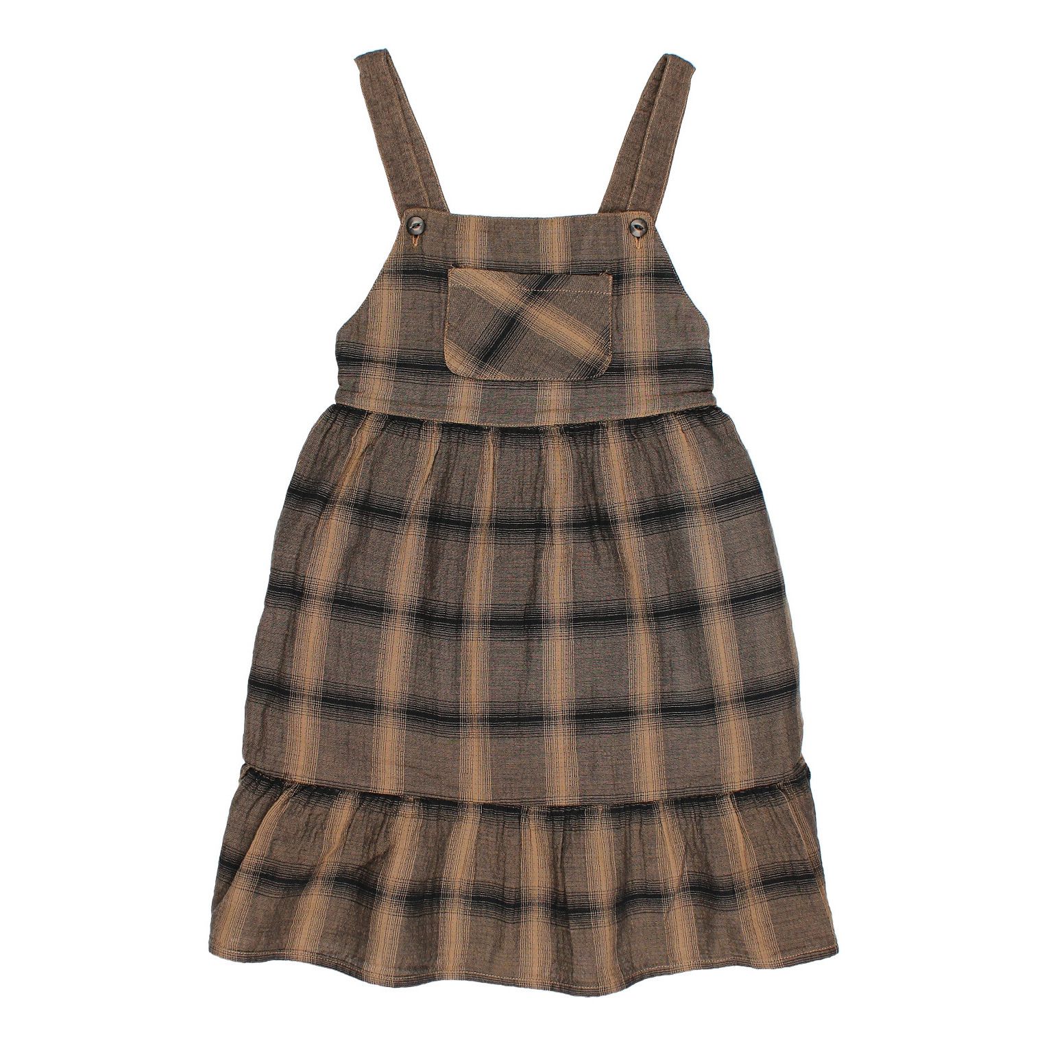 Buho - Robe Laura - Fille - Camel