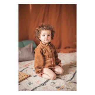 Marlot Paris Velours Strampler Adèle-listing