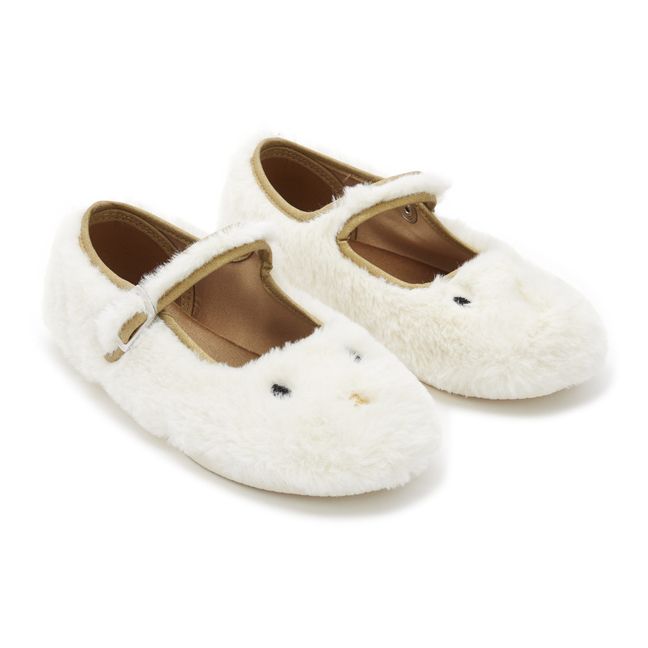 chausson cuire bebe fille