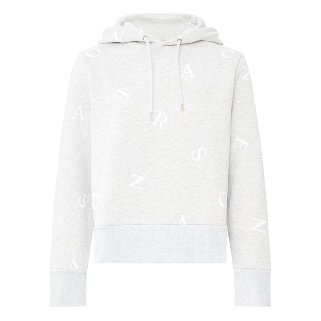Sweatshirt Anotherlet All Over | Grau Meliert