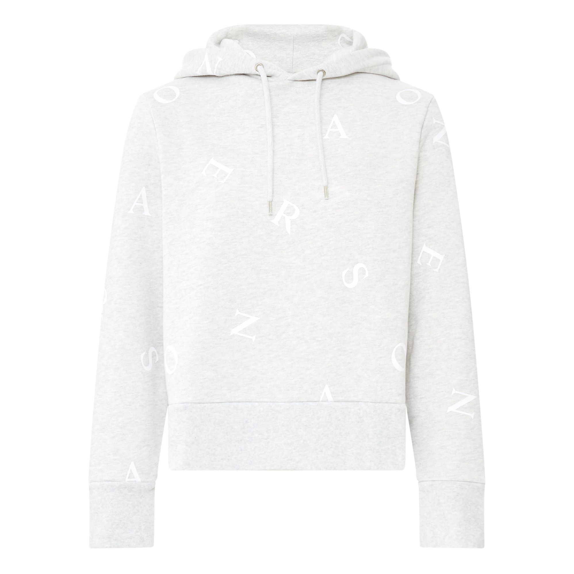 Roseanna - Sweat Anotherlet All Over - Femme - Gris chiné