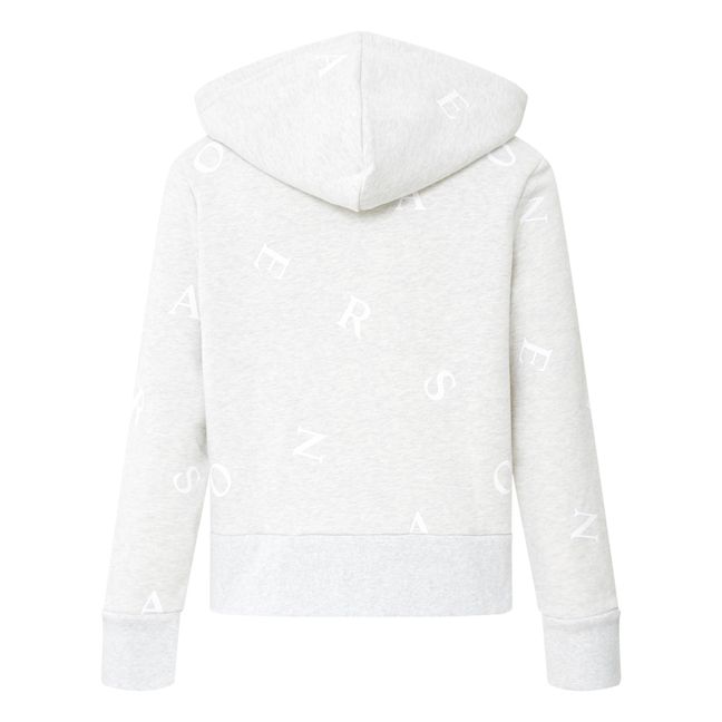 Sweatshirt Anotherlet All Over | Grau Meliert