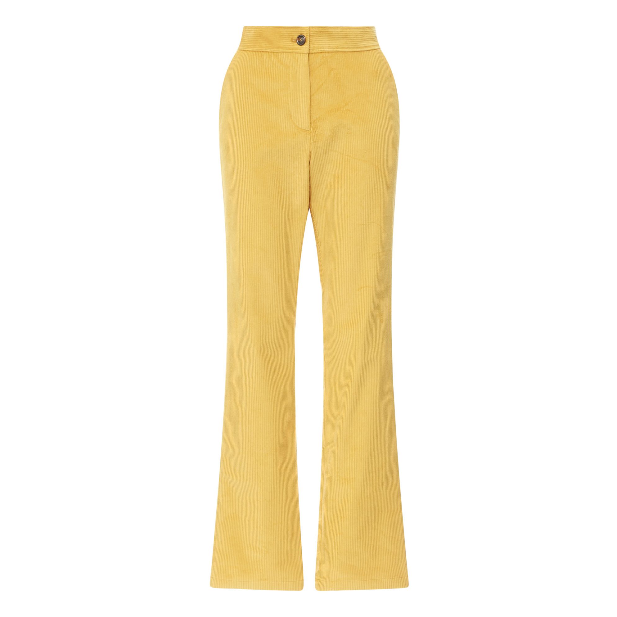 Corduroy Trousers Honey See by Chloé 