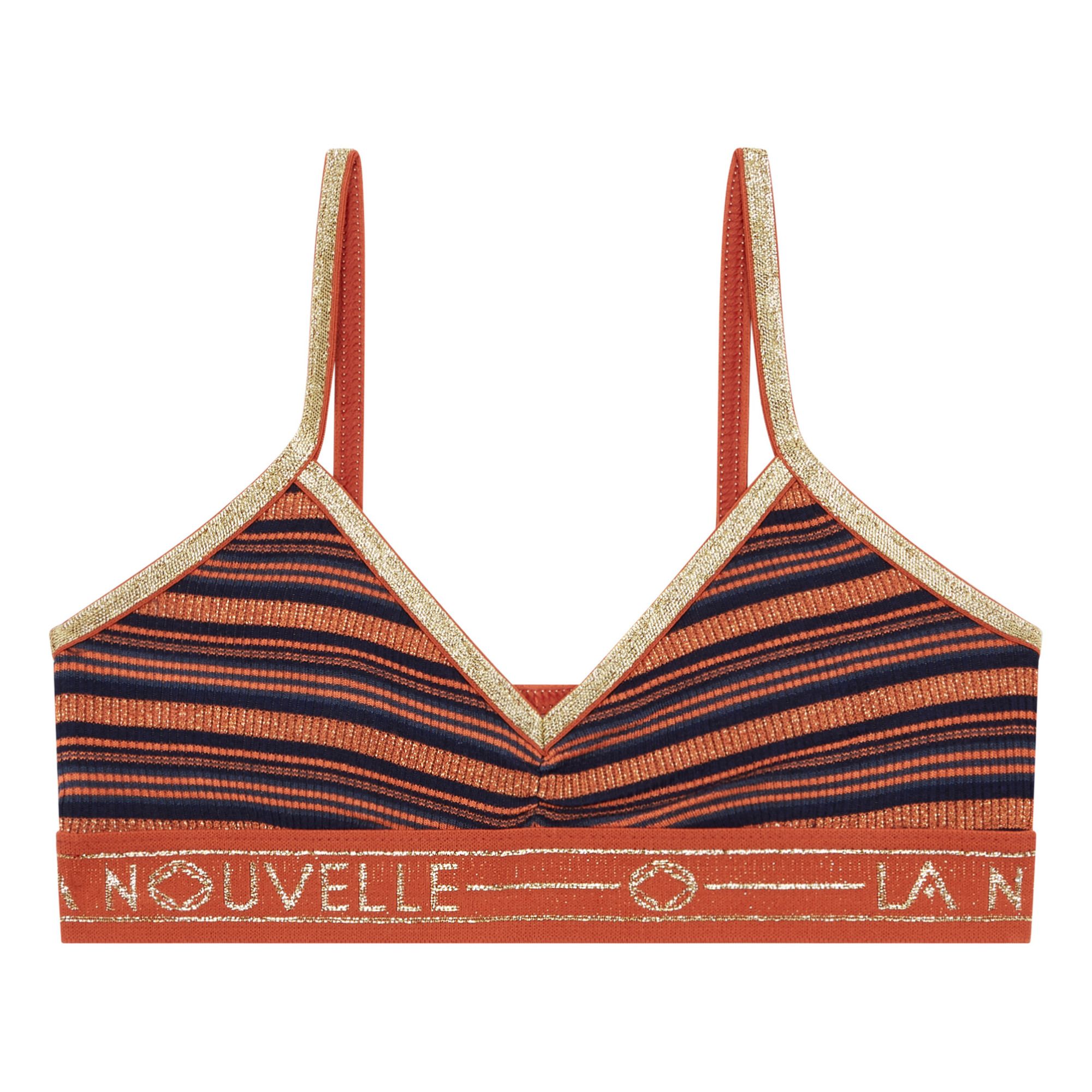 La Nouvelle - Brassière Rose - Fille - Rhubarbe