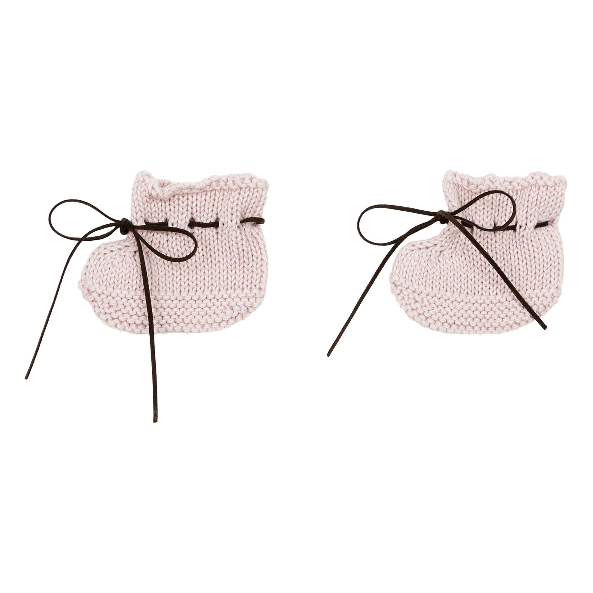 Pequeno Tocon - Chaussons - Fille - Rose