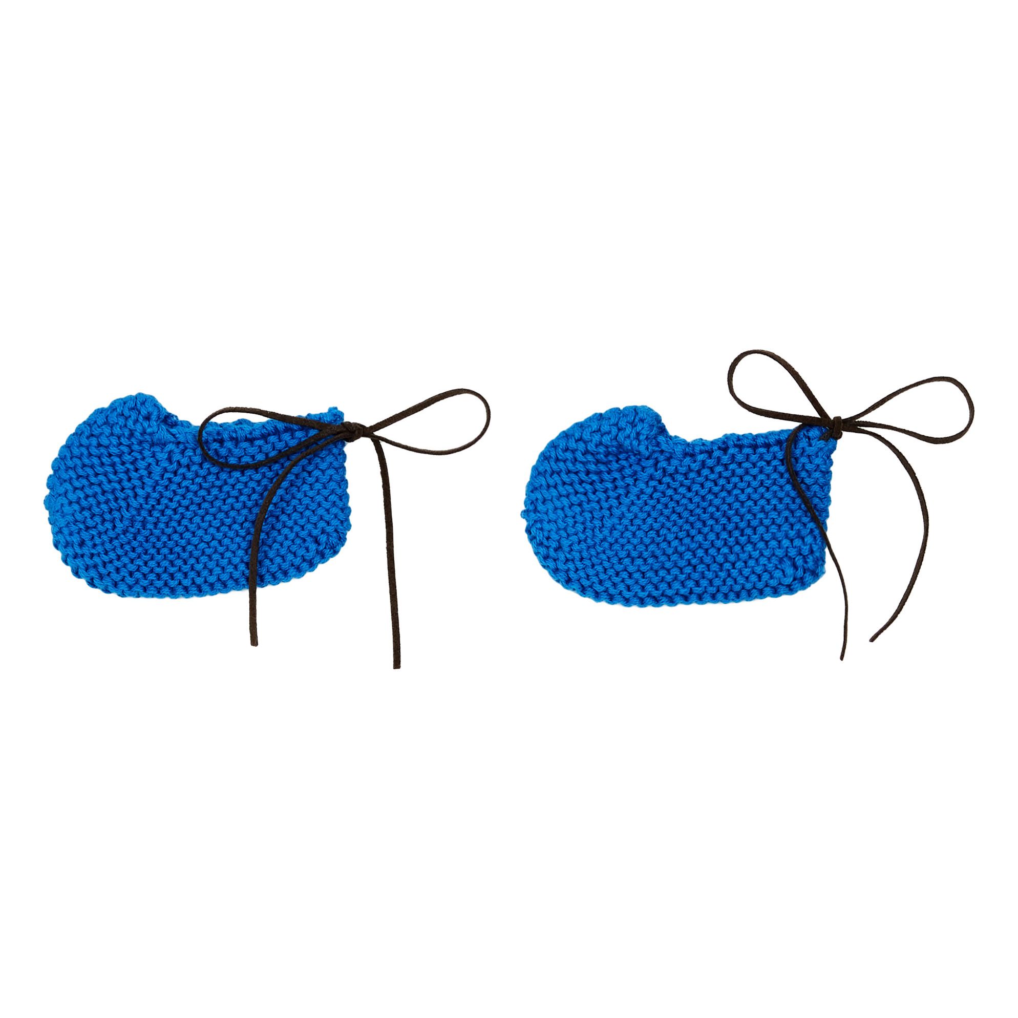 Pequeno Tocon - Chaussettes - Fille - Bleu