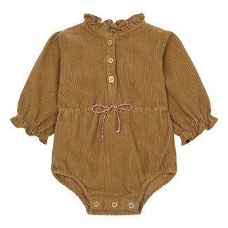 Marlot Paris Velours Strampler Adèle-listing