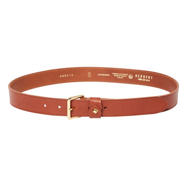 Turenne Belt | Caramel