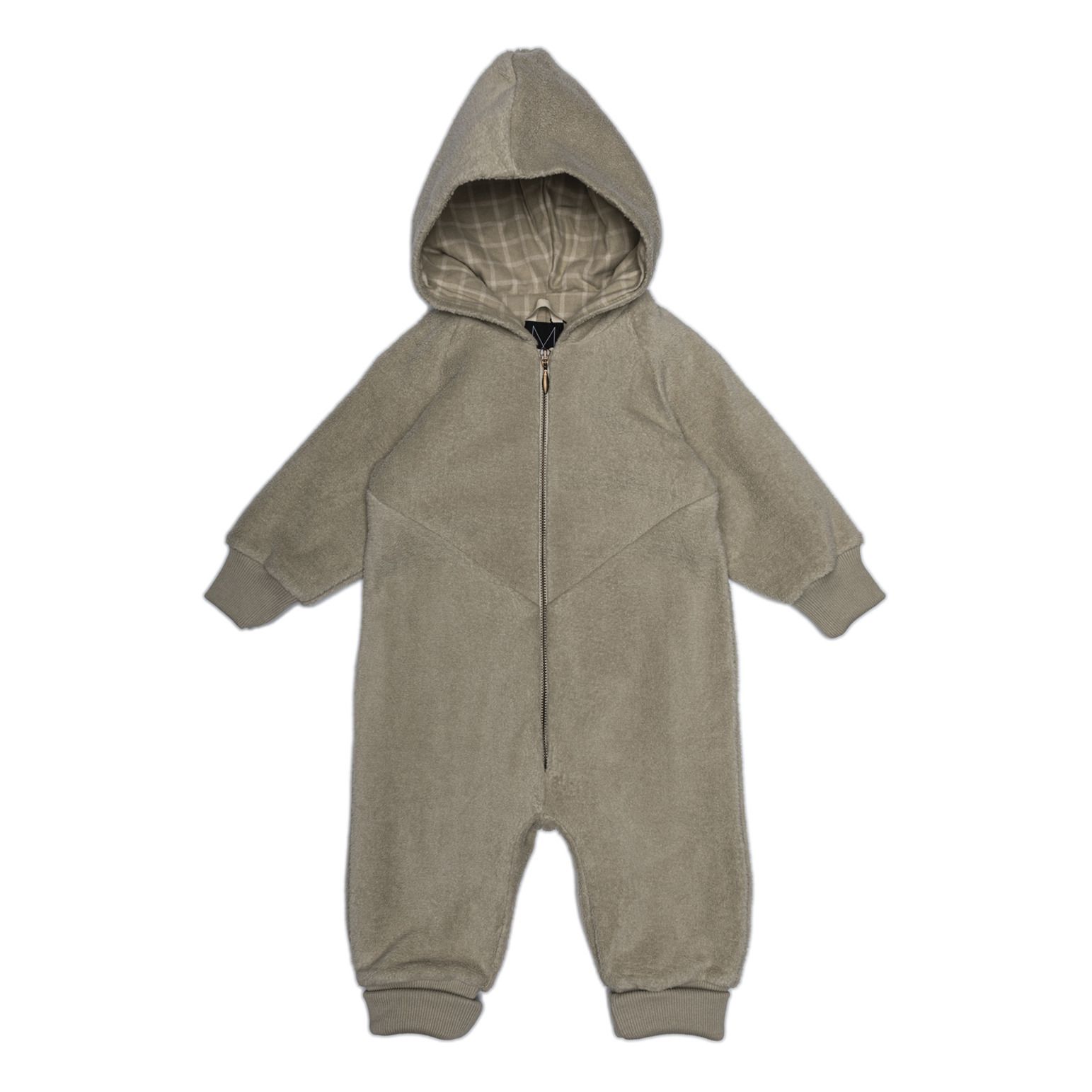 organic baby snowsuit