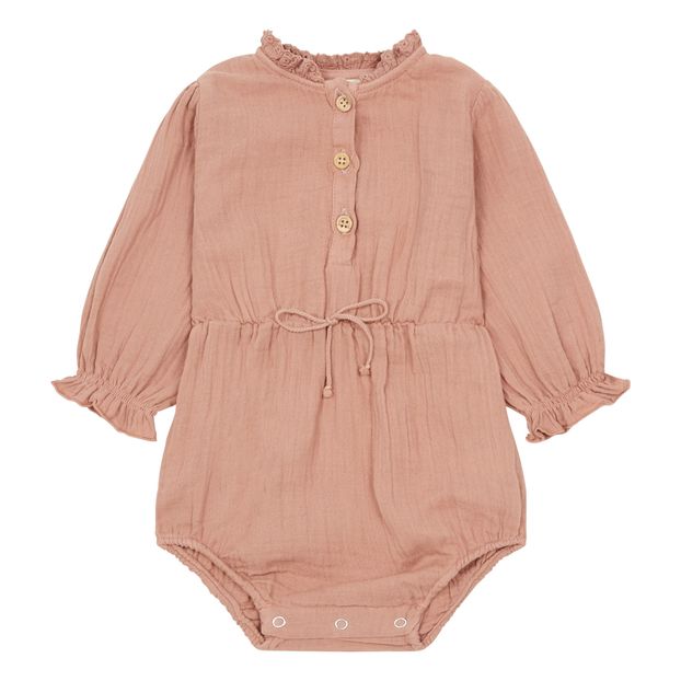 muslin romper baby