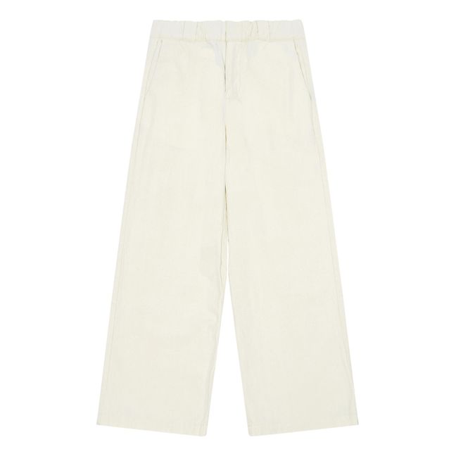 Pantalón Canvas | Natural