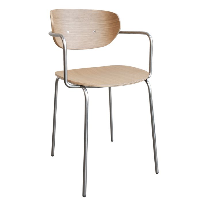 Chaise en bois de frêne FSC- Image produit n°0