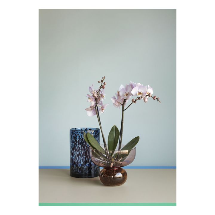 Vase bi-color | Ambre- Image produit n°1