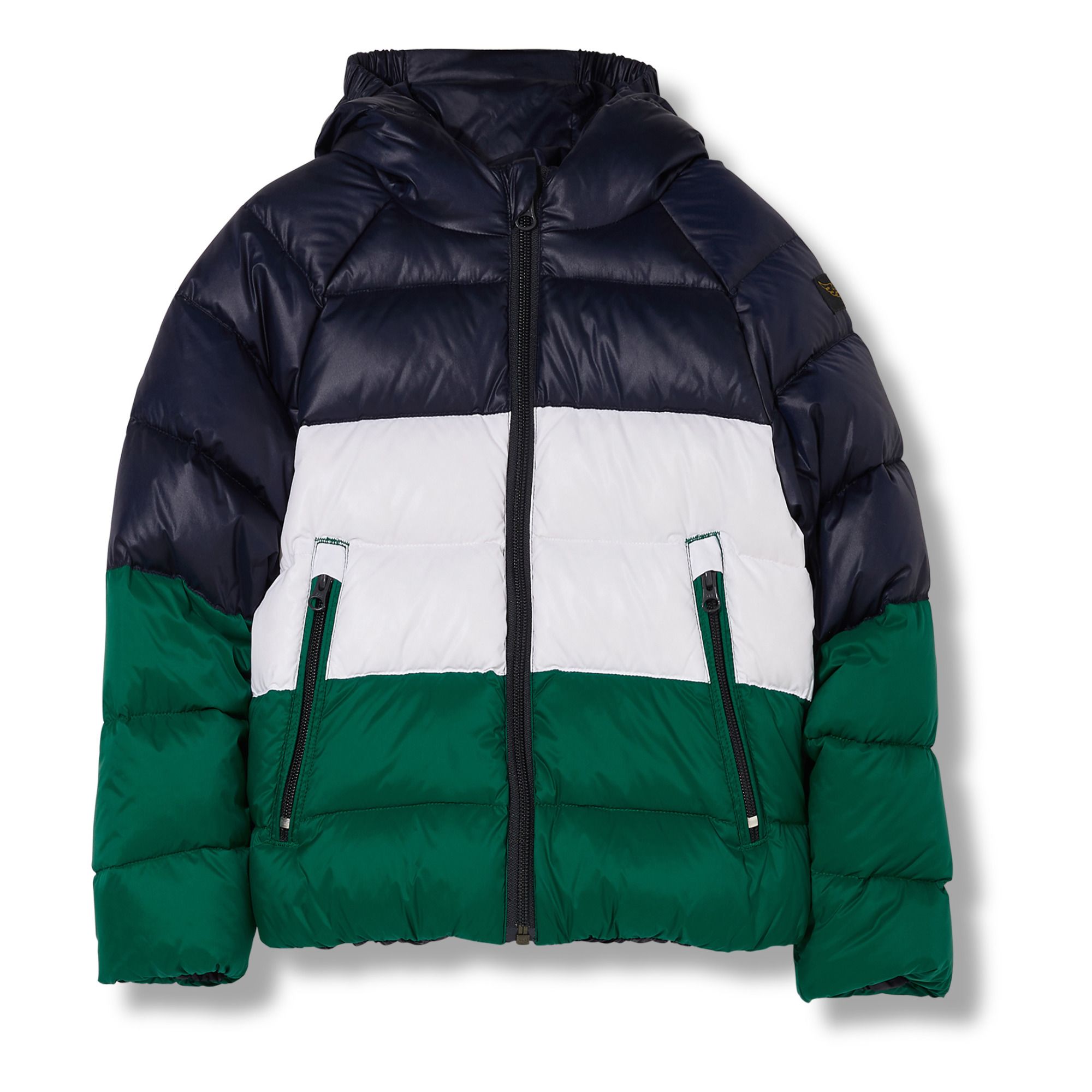 Finger in the nose - Exclusivité Finger x Smallable - Doudoune Réversible Snowscout - Fille - Bleu m